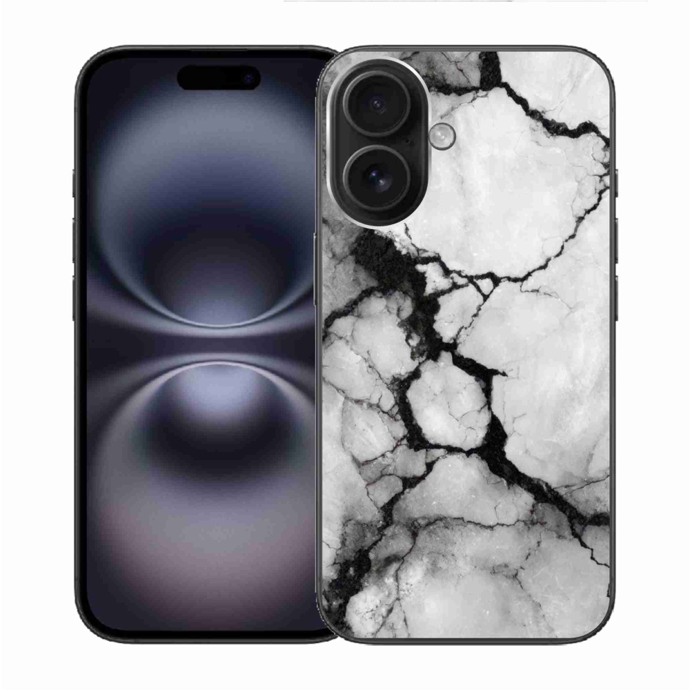 Gelový kryt mmCase na iPhone 16 - abstraktní motiv 50