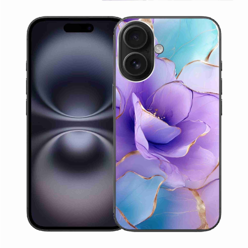 Gelový kryt mmCase na iPhone 16 - abstraktní motiv 52
