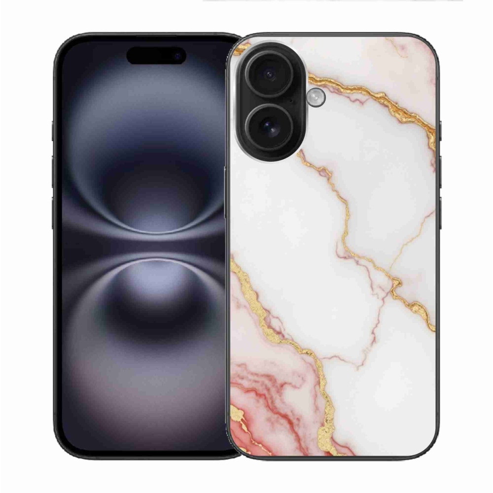 Gelový kryt mmCase na iPhone 16 - abstraktní motiv 53