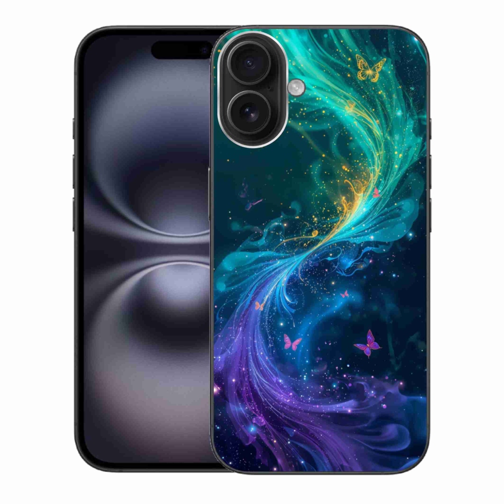 Gelový kryt mmCase na iPhone 16 Plus - abstraktní motiv 31