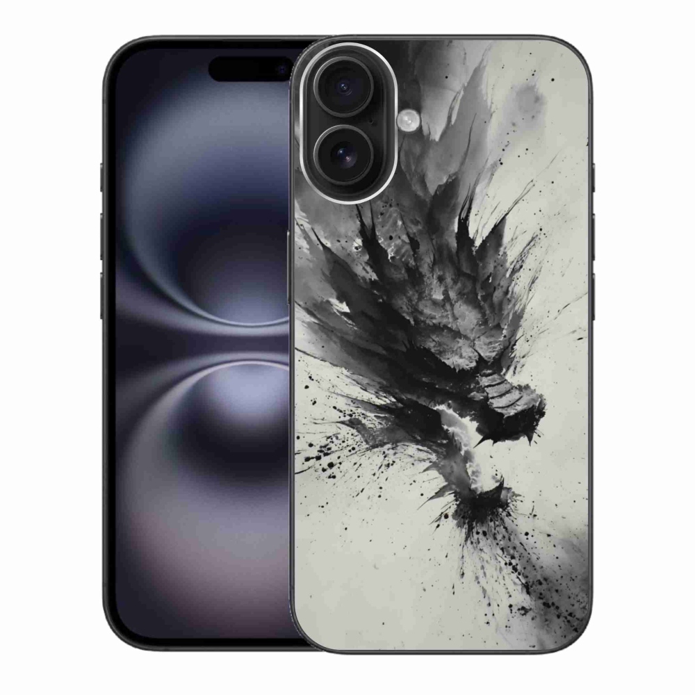 Gelový kryt mmCase na iPhone 16 Plus - abstraktní motiv 32
