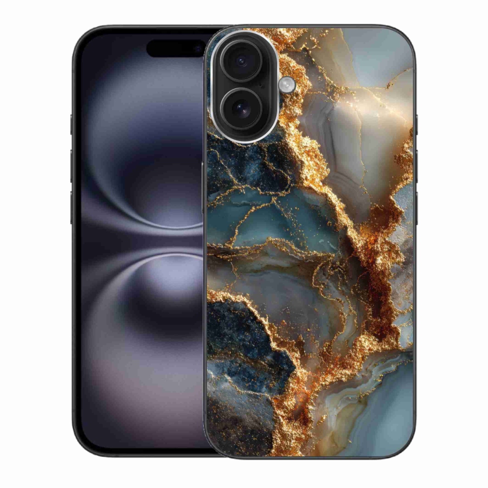 Gelový kryt mmCase na iPhone 16 Plus - abstraktní motiv 33