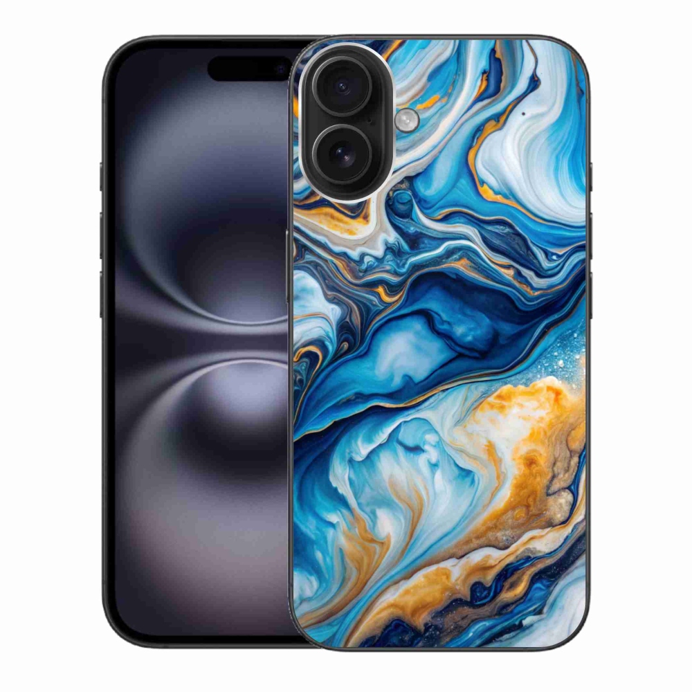 Gelový kryt mmCase na iPhone 16 Plus - abstraktní motiv 34