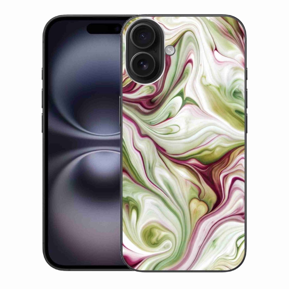 Gelový kryt mmCase na iPhone 16 Plus - abstraktní motiv 36