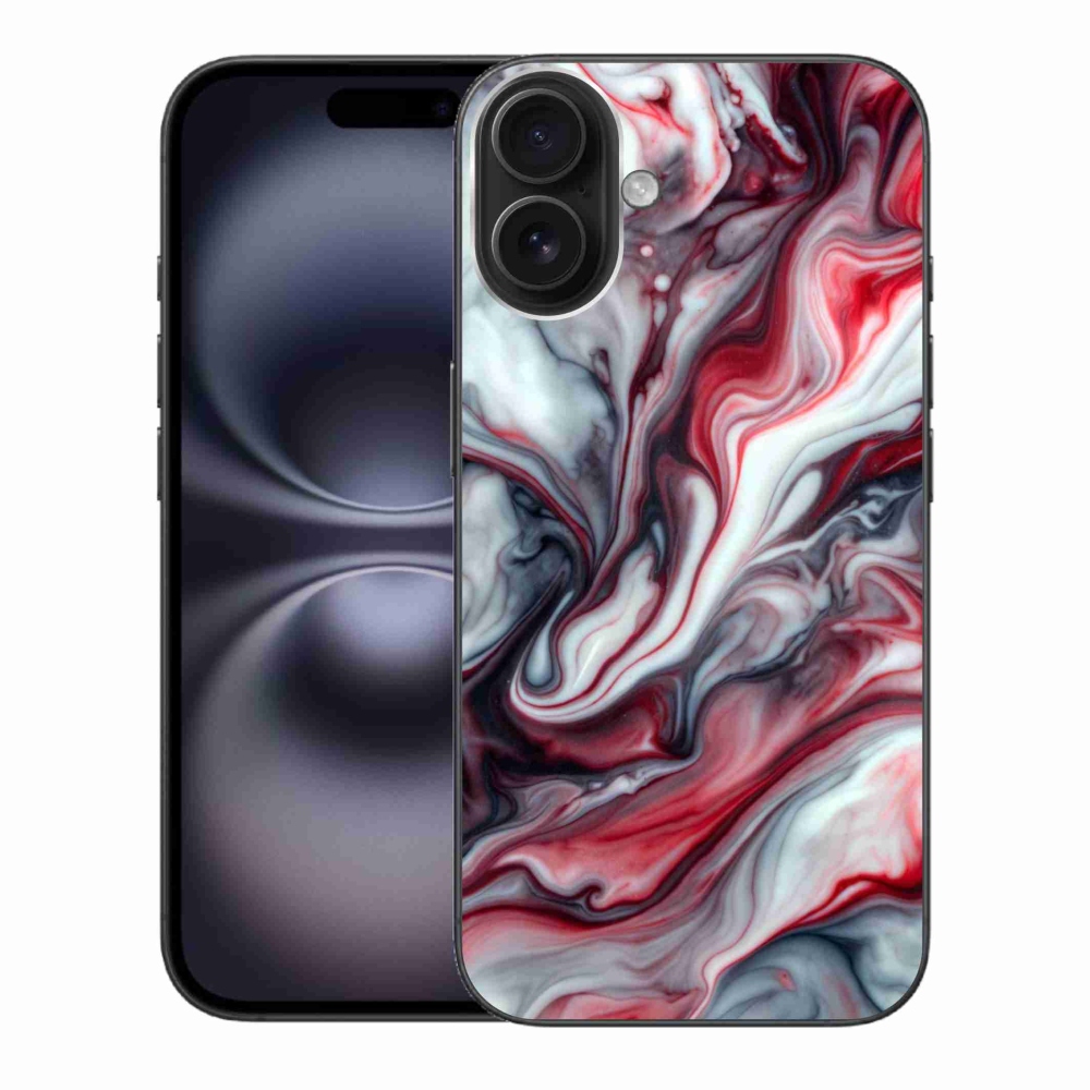 Gelový kryt mmCase na iPhone 16 Plus - abstraktní motiv 37