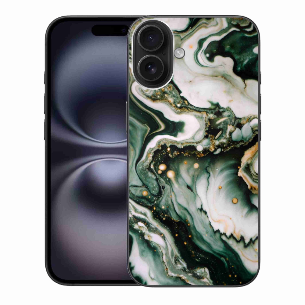 Gelový kryt mmCase na iPhone 16 Plus - abstraktní motiv 38