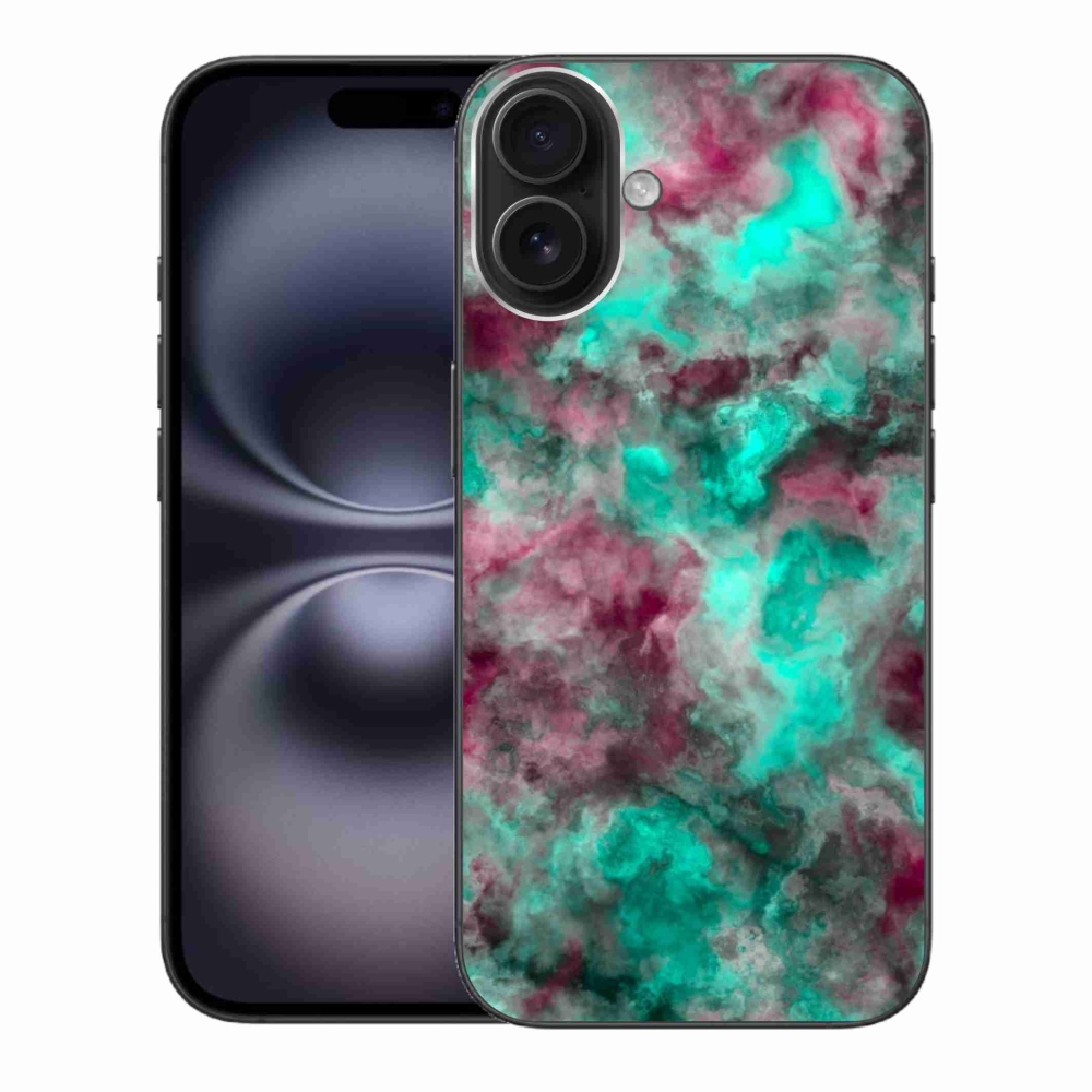 Gelový kryt mmCase na iPhone 16 Plus - abstraktní motiv 39