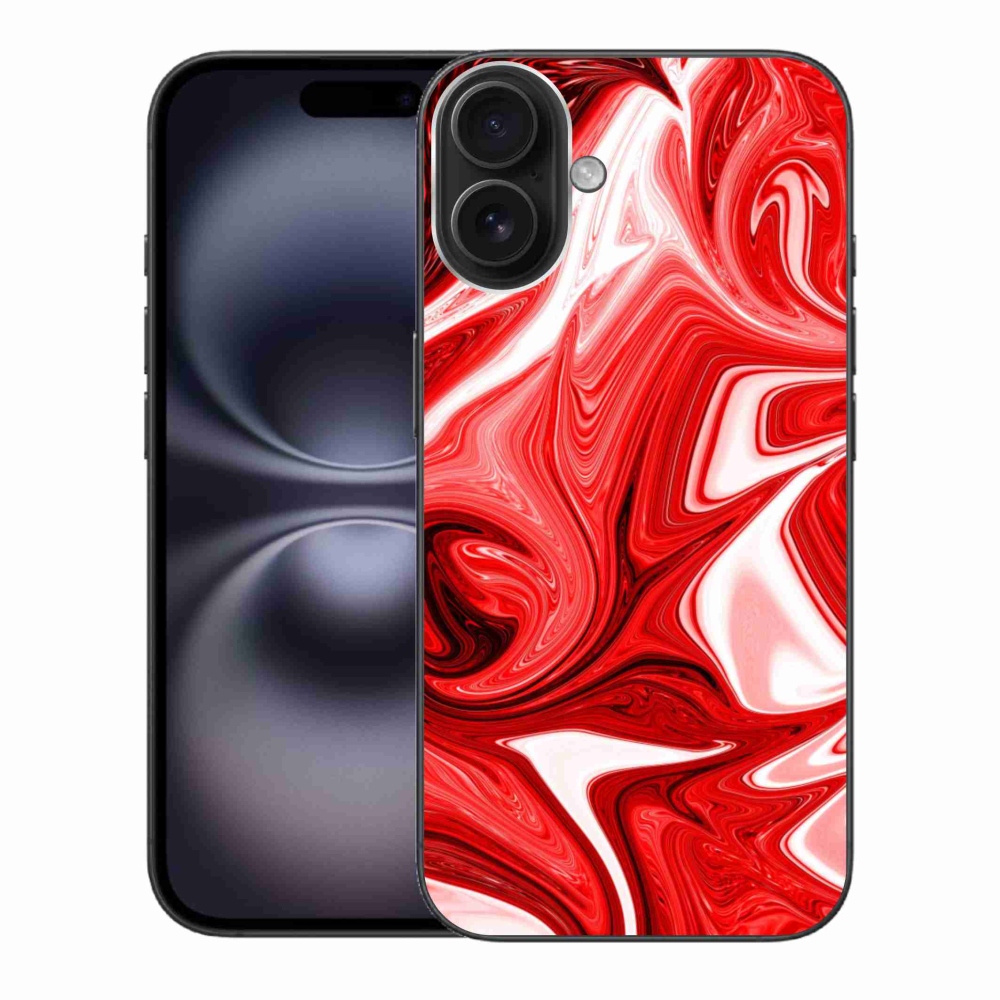 Gelový kryt mmCase na iPhone 16 Plus - abstraktní motiv 43