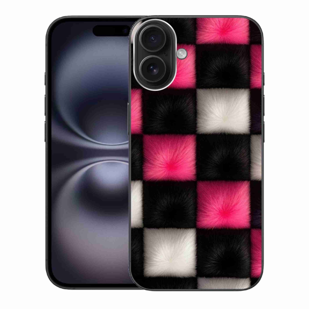 Gelový kryt mmCase na iPhone 16 Plus - abstraktní motiv 44