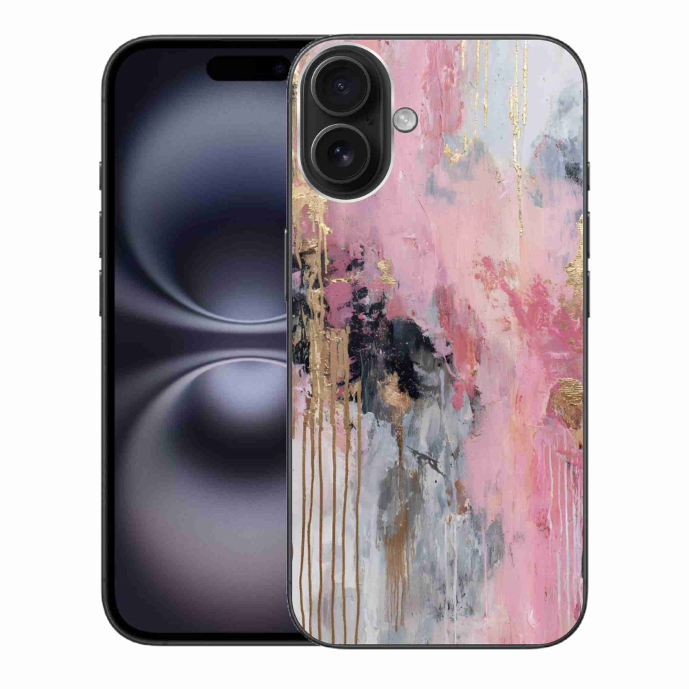 Gelový kryt mmCase na iPhone 16 Plus - abstraktní motiv 49