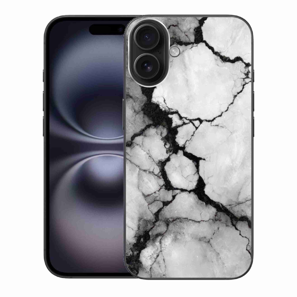 Gelový kryt mmCase na iPhone 16 Plus - abstraktní motiv 50
