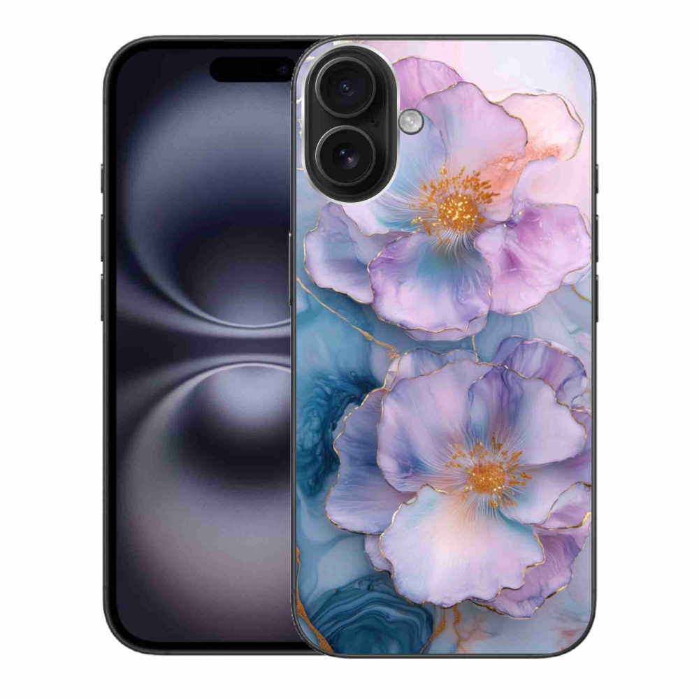 Gelový kryt mmCase na iPhone 16 Plus - abstraktní motiv 51