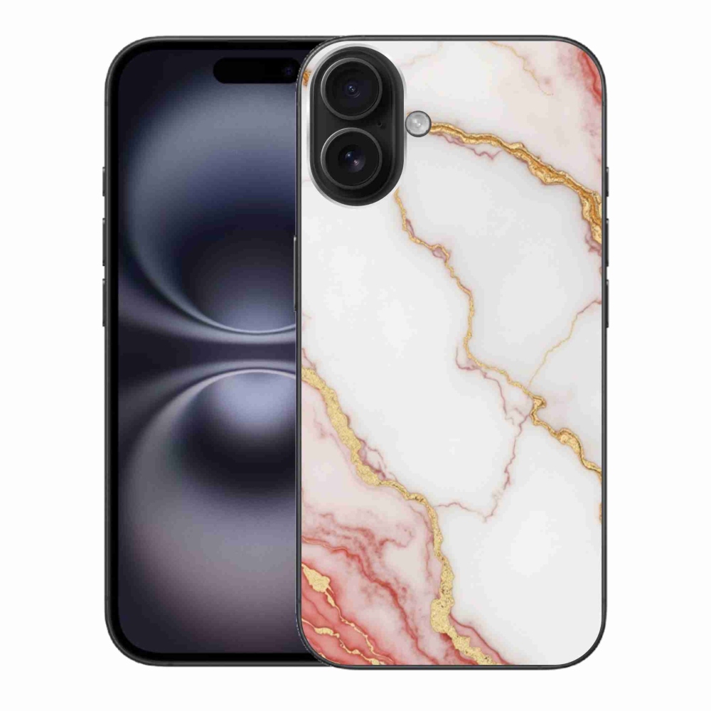 Gelový kryt mmCase na iPhone 16 Plus - abstraktní motiv 53
