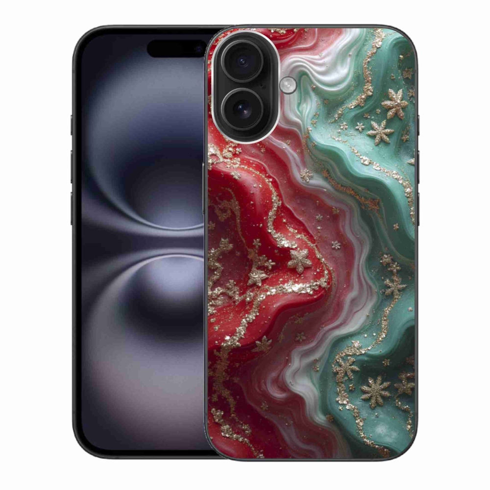 Gelový kryt mmCase na iPhone 16 Plus - abstraktní motiv 54