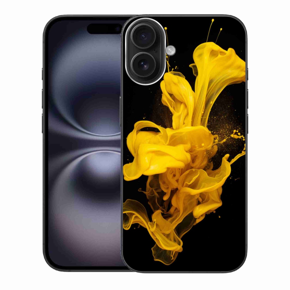 Gelový kryt mmCase na iPhone 16 Plus - abstraktní motiv 56