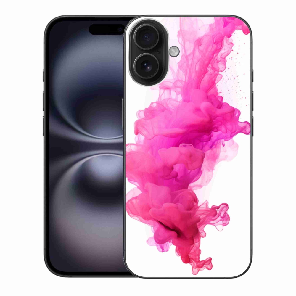 Gelový kryt mmCase na iPhone 16 Plus - abstraktní motiv 57