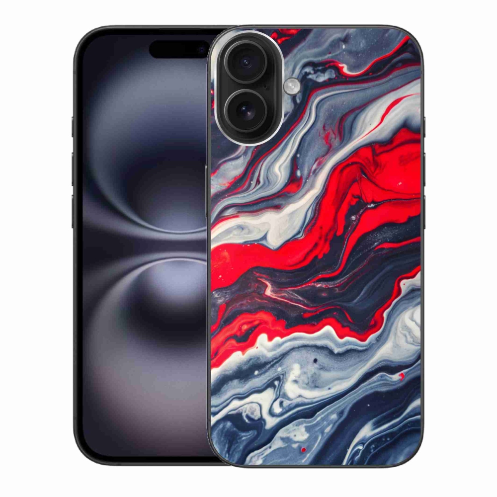 Gelový kryt mmCase na iPhone 16 Plus - abstraktní motiv 59
