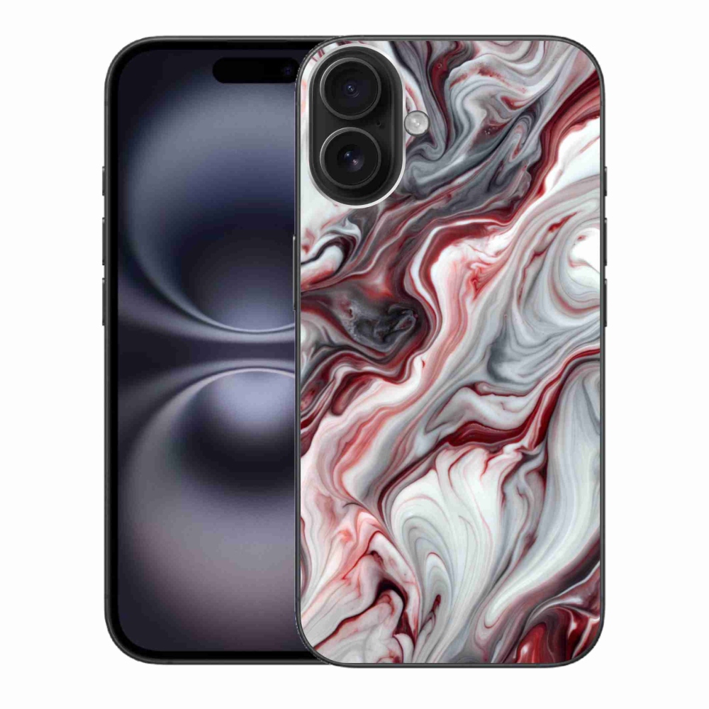 Gelový kryt mmCase na iPhone 16 Plus - abstraktní motiv 64