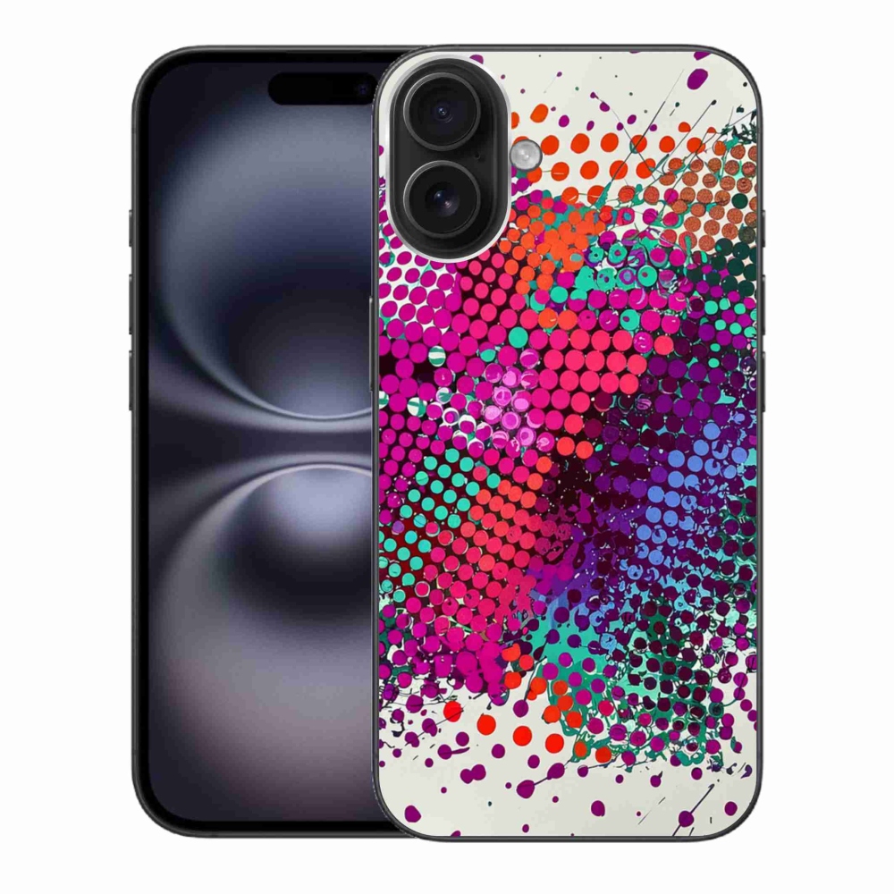 Gelový kryt mmCase na iPhone 16 Plus - abstraktní motiv 65