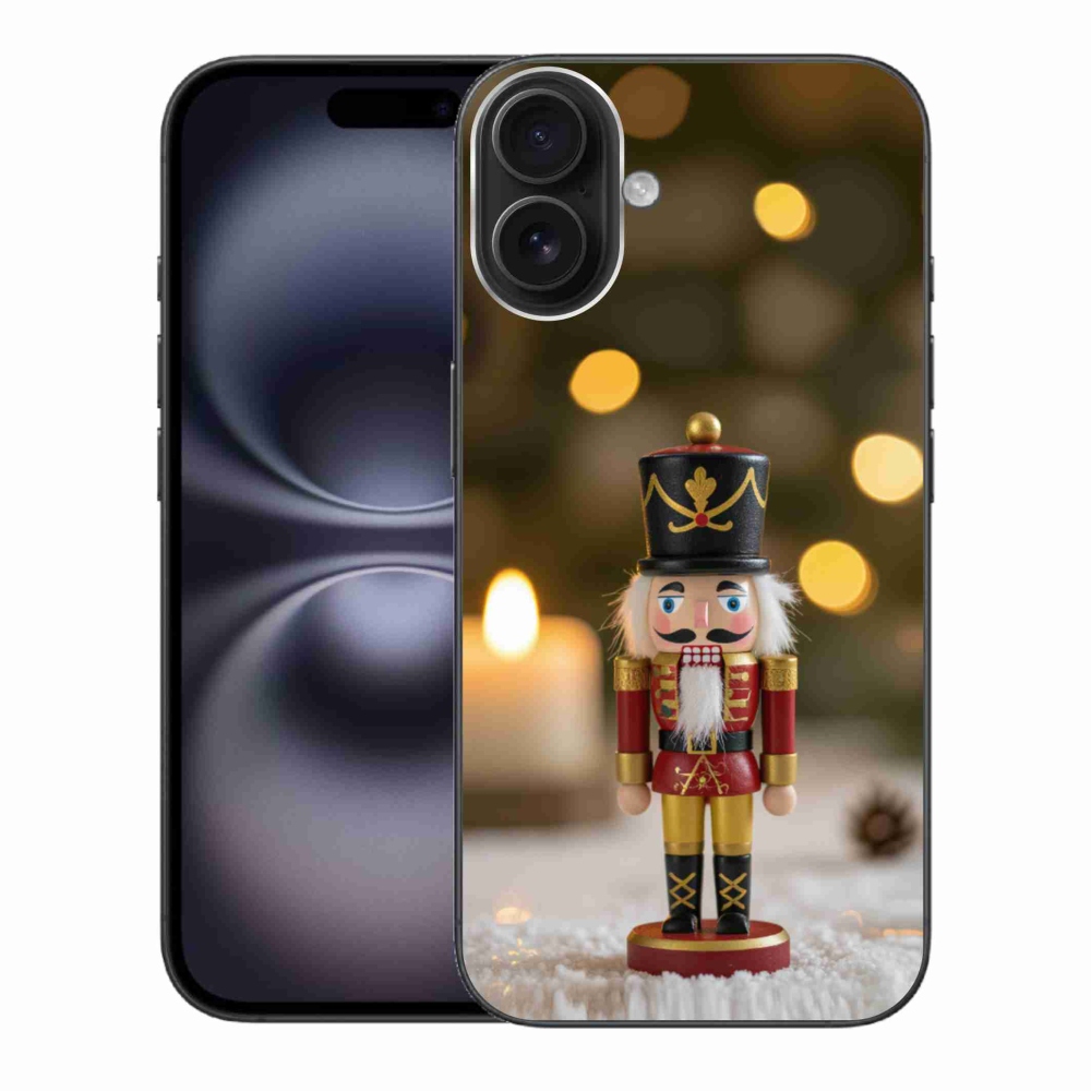 Gelový kryt mmCase na iPhone 16 Plus - louskáček