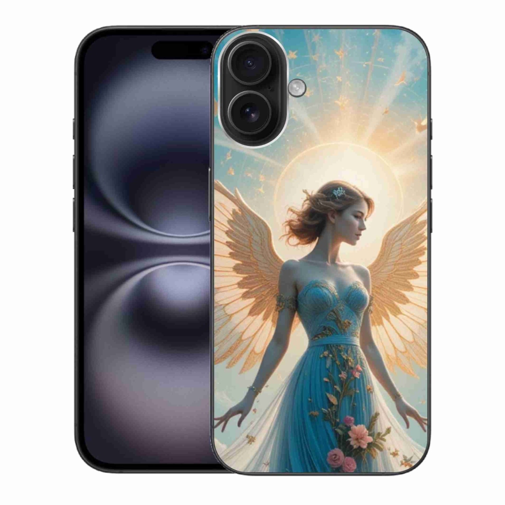 Gelový kryt mmCase na iPhone 16 Plus - náboženský motiv 4