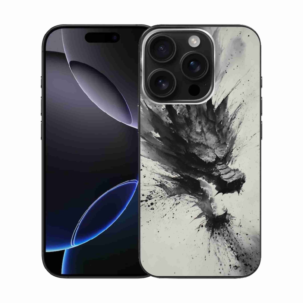 Gelový kryt mmCase na iPhone 16 Pro - abstraktní motiv 32