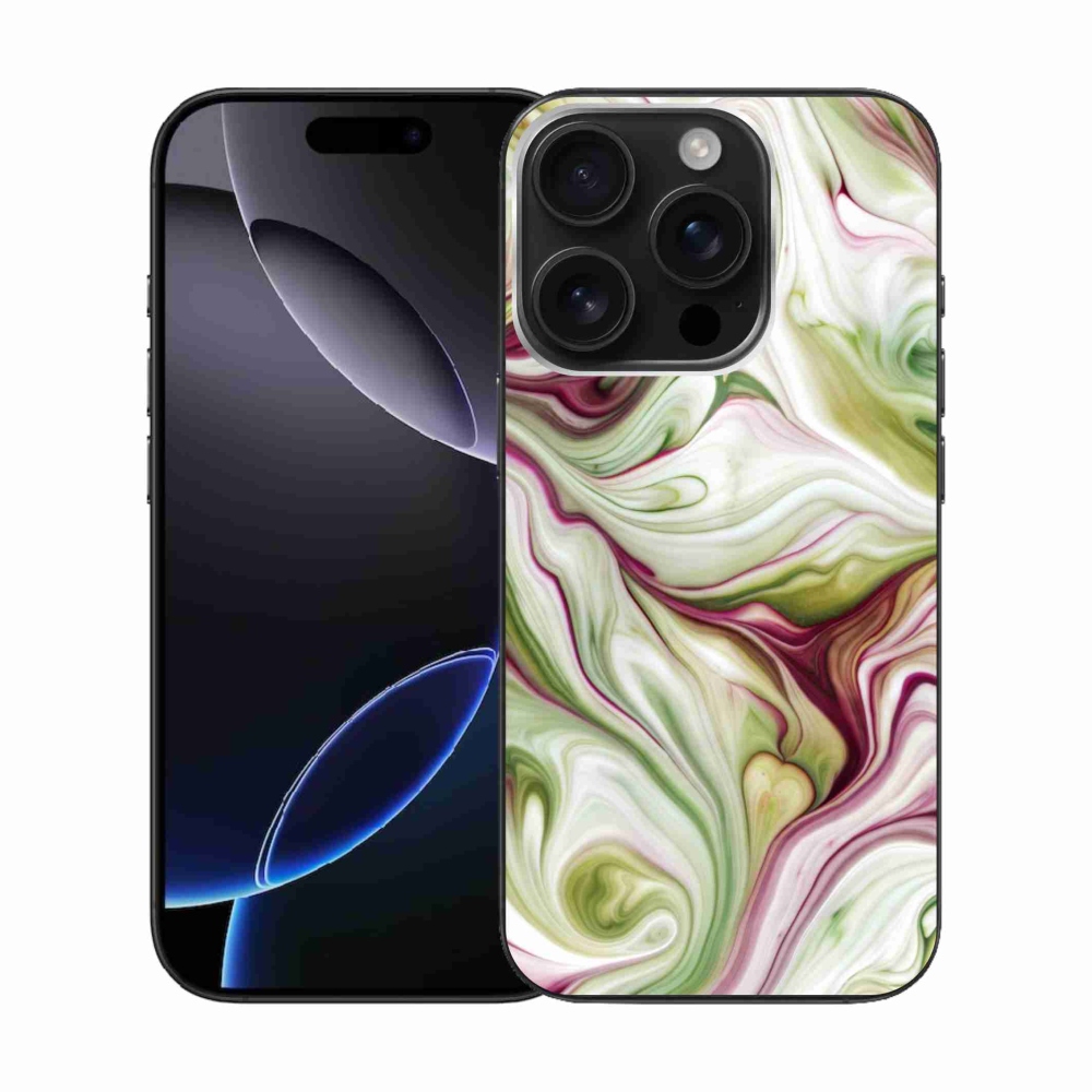 Gelový kryt mmCase na iPhone 16 Pro - abstraktní motiv 36
