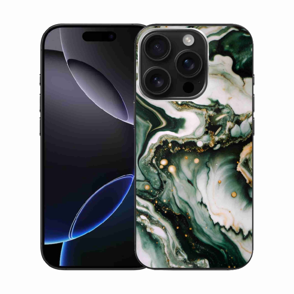 Gelový kryt mmCase na iPhone 16 Pro - abstraktní motiv 38