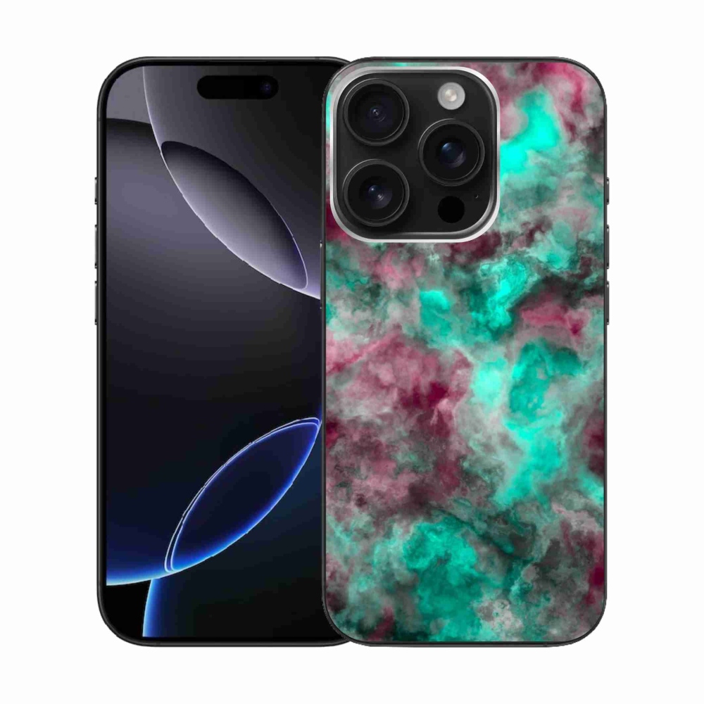 Gelový kryt mmCase na iPhone 16 Pro - abstraktní motiv 39