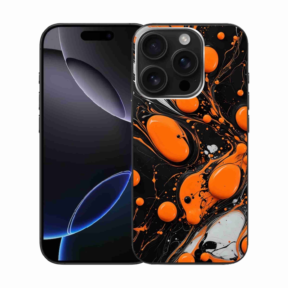 Gelový kryt mmCase na iPhone 16 Pro - abstraktní motiv 41