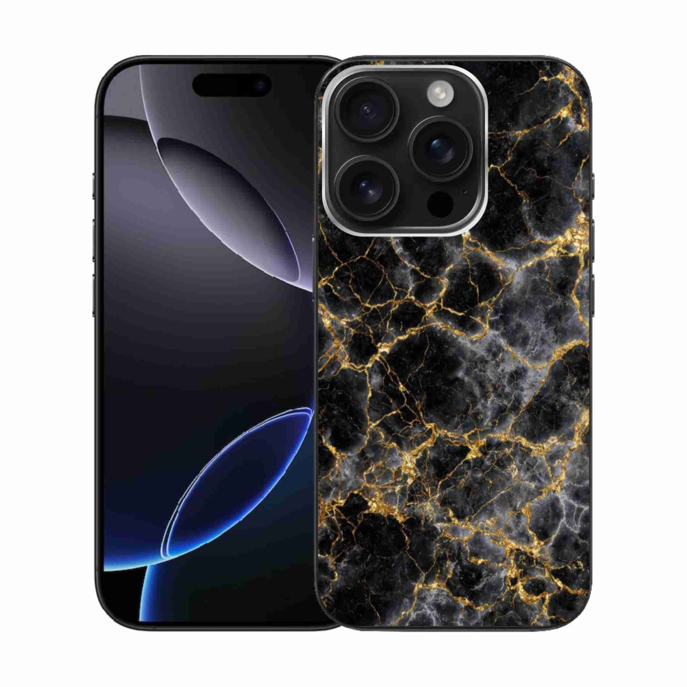 Gelový kryt mmCase na iPhone 16 Pro - abstraktní motiv 43