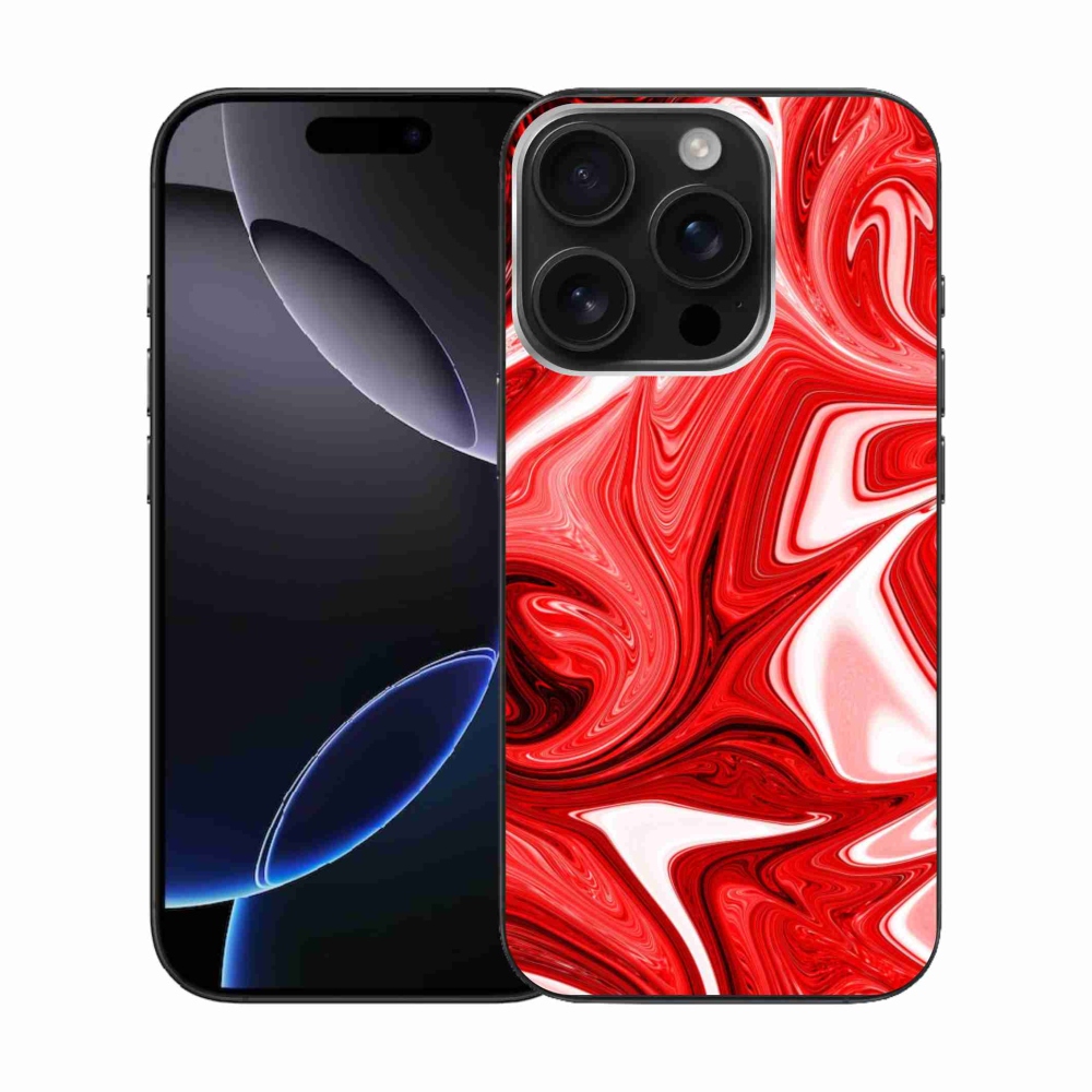 Gelový kryt mmCase na iPhone 16 Pro - abstraktní motiv 43