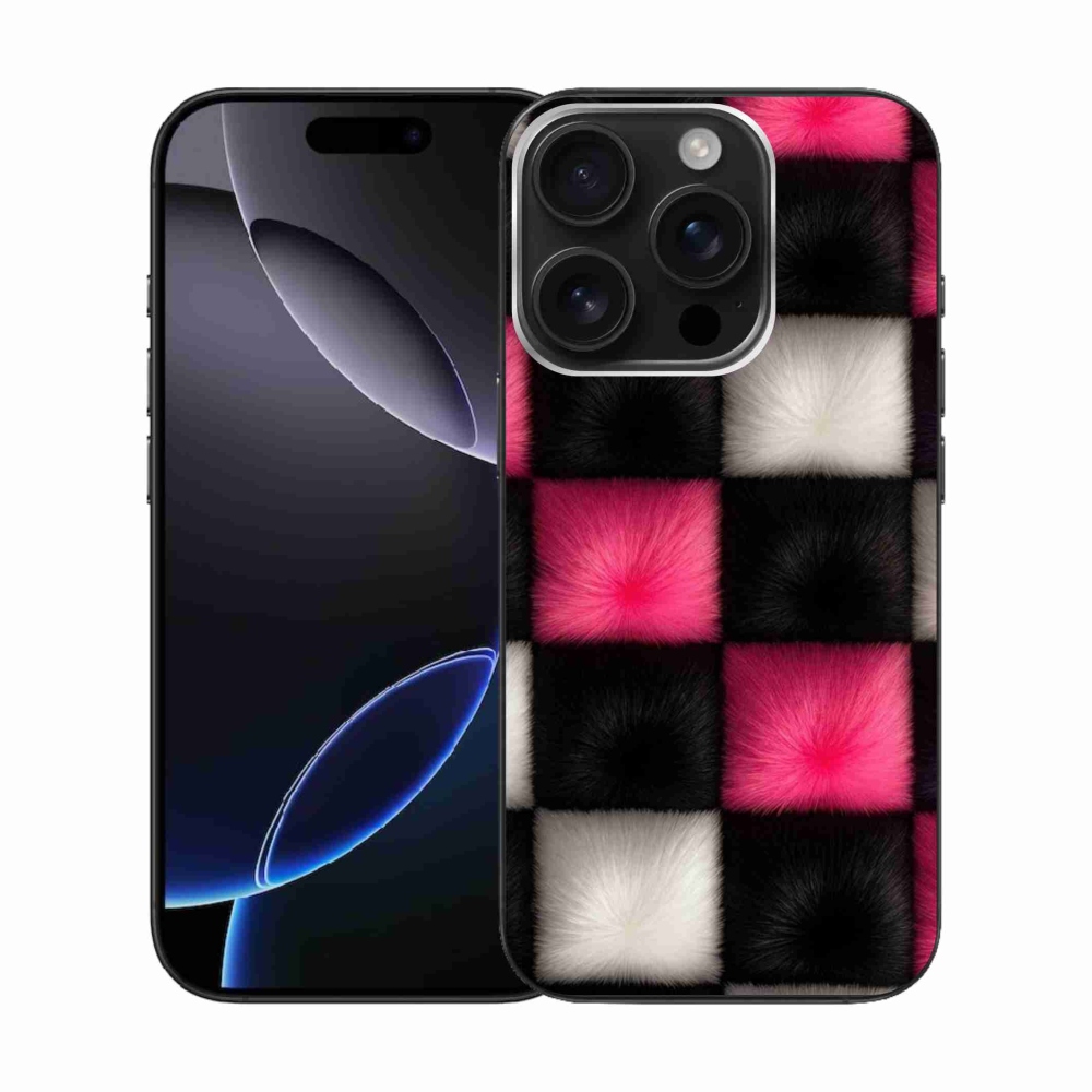 Gelový kryt mmCase na iPhone 16 Pro - abstraktní motiv 44