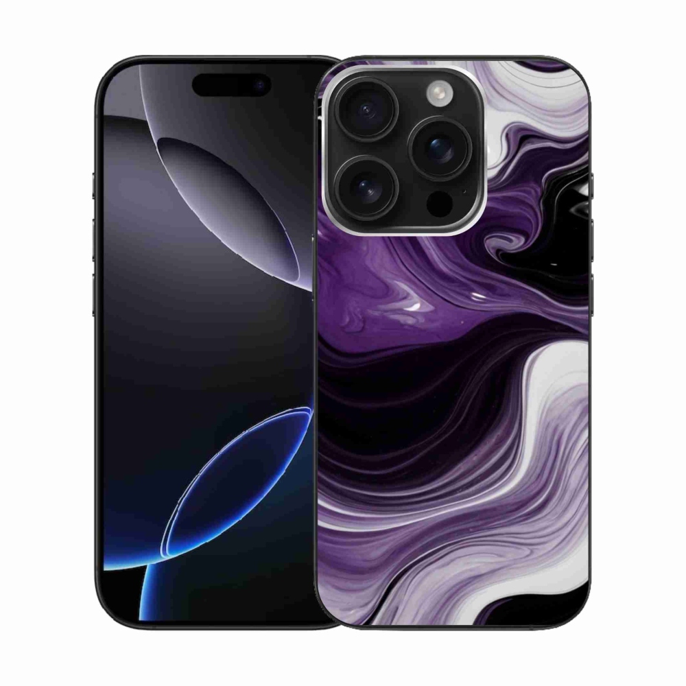 Gelový kryt mmCase na iPhone 16 Pro - abstraktní motiv 46