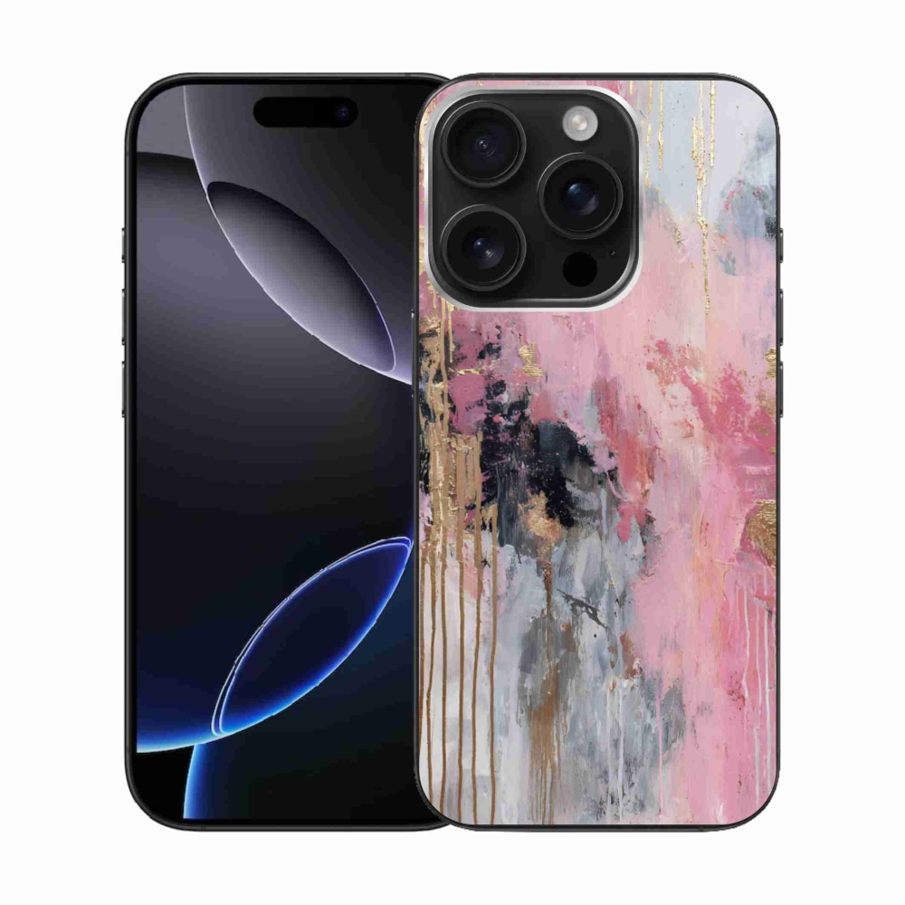 Gelový kryt mmCase na iPhone 16 Pro - abstraktní motiv 49