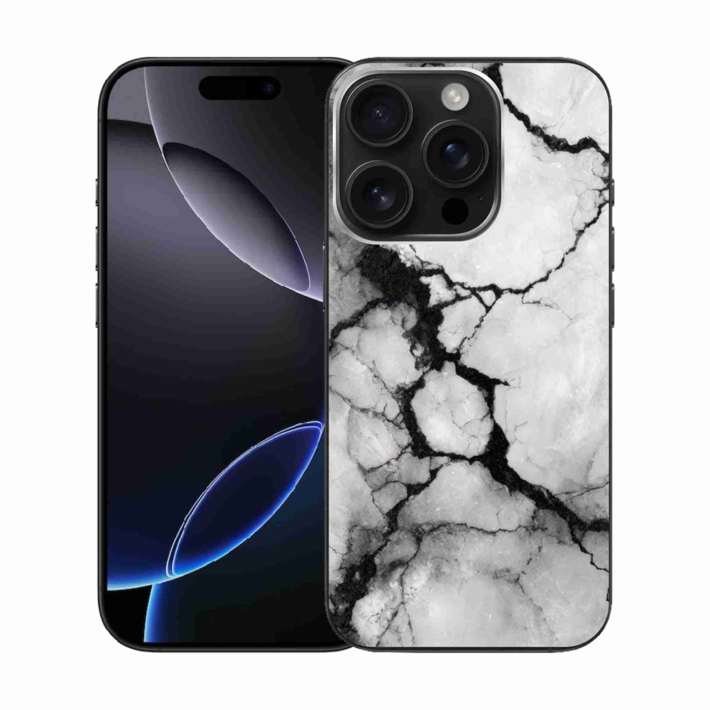 Gelový kryt mmCase na iPhone 16 Pro - abstraktní motiv 50