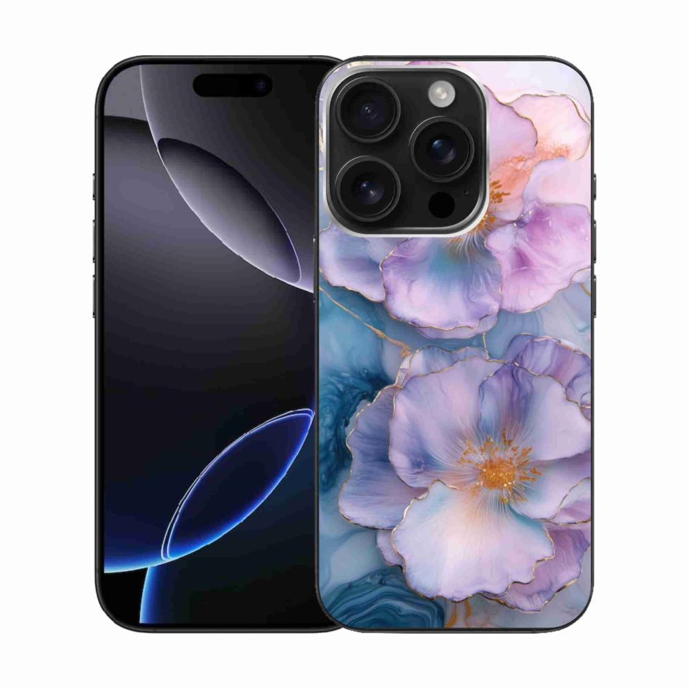 Gelový kryt mmCase na iPhone 16 Pro - abstraktní motiv 51