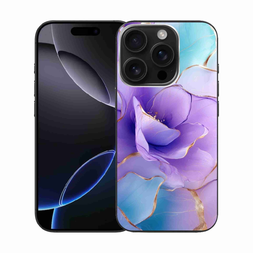 Gelový kryt mmCase na iPhone 16 Pro - abstraktní motiv 52