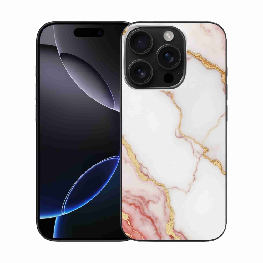 Gelový kryt mmCase na iPhone 16 Pro - abstraktní motiv 53
