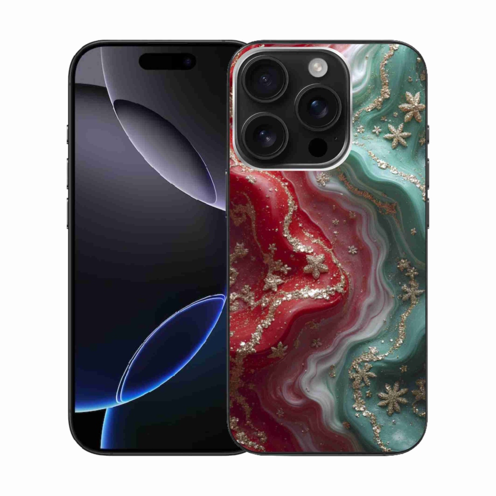 Gelový kryt mmCase na iPhone 16 Pro - abstraktní motiv 54