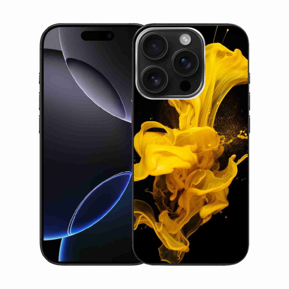 Gelový kryt mmCase na iPhone 16 Pro - abstraktní motiv 56