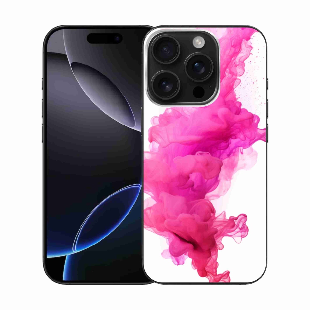 Gelový kryt mmCase na iPhone 16 Pro - abstraktní motiv 57