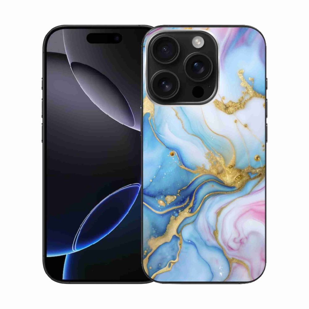 Gelový kryt mmCase na iPhone 16 Pro - abstraktní motiv 61