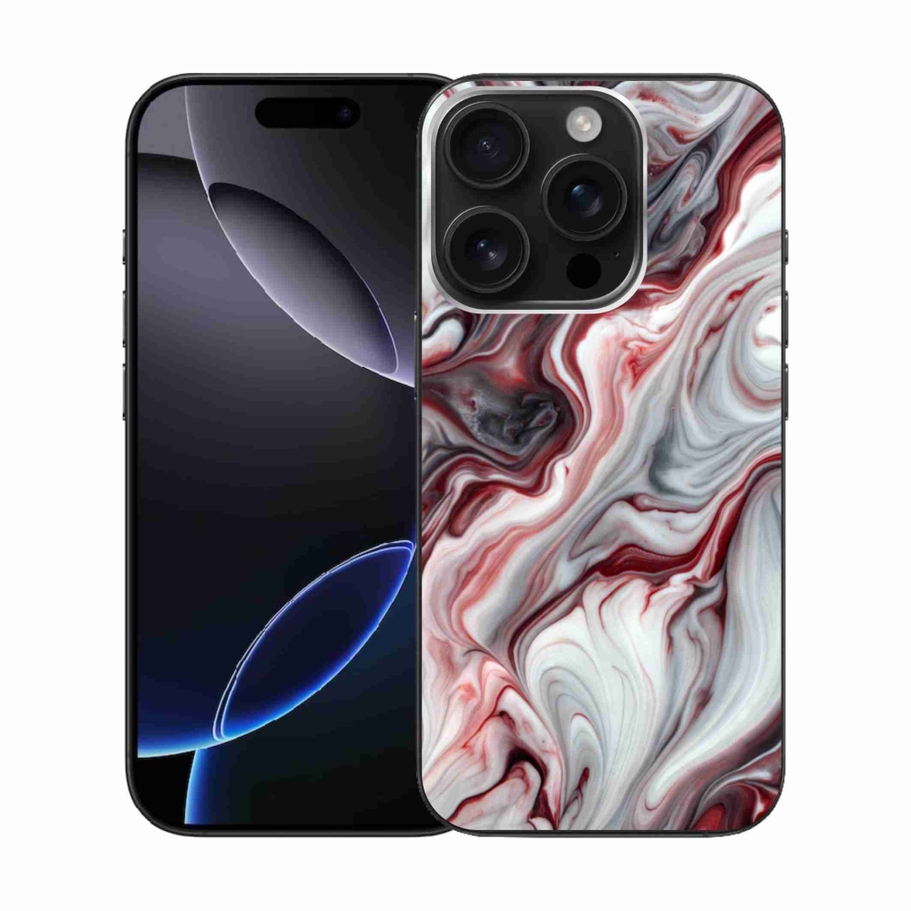 Gelový kryt mmCase na iPhone 16 Pro - abstraktní motiv 64