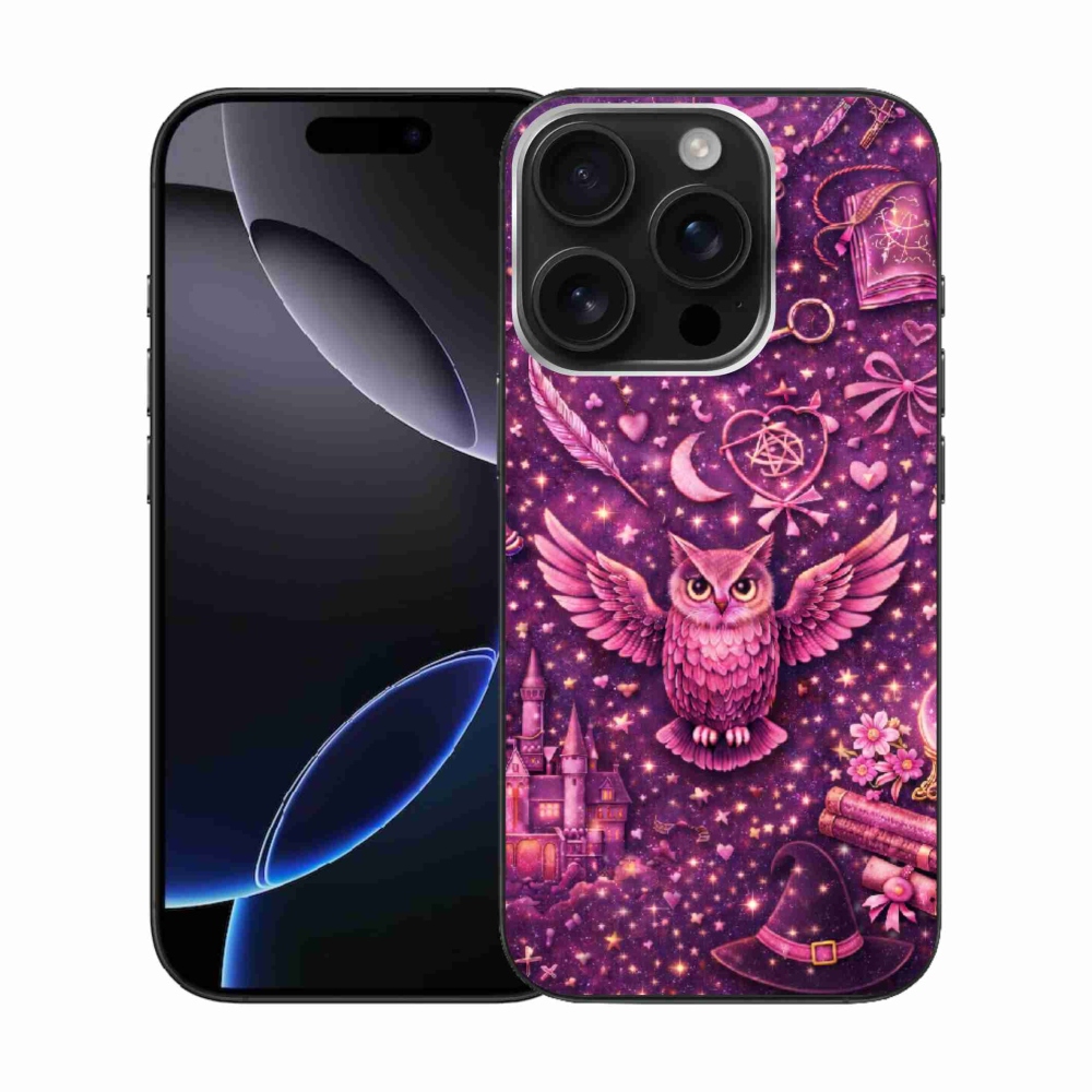 Gelový kryt mmCase na iPhone 16 Pro - magický svět
