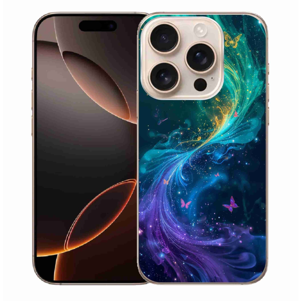 Gelový kryt mmCase na iPhone 16 Pro Max - abstraktní motiv 31