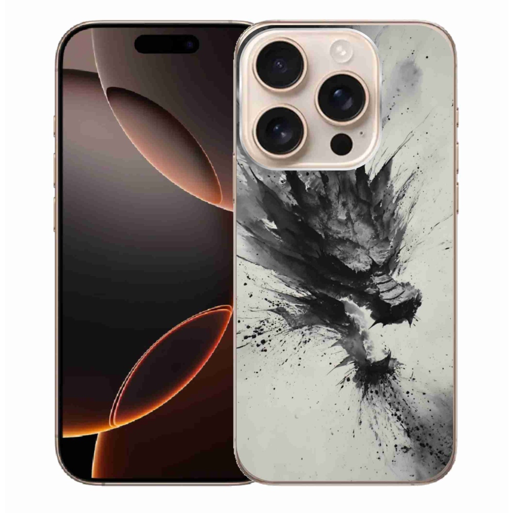 Gelový kryt mmCase na iPhone 16 Pro Max - abstraktní motiv 32