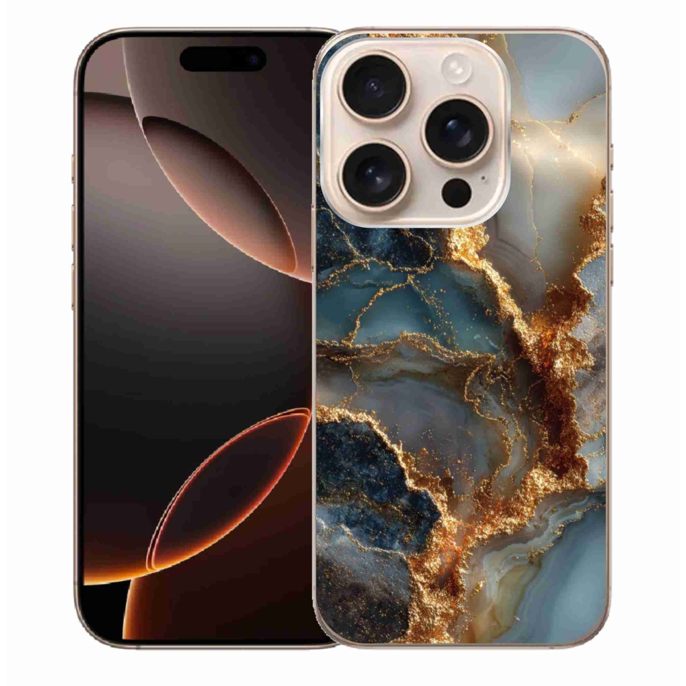 Gelový kryt mmCase na iPhone 16 Pro Max - abstraktní motiv 33