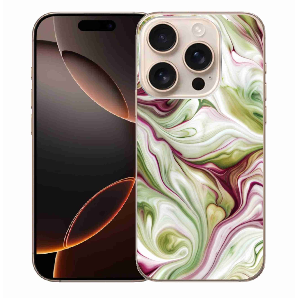 Gelový kryt mmCase na iPhone 16 Pro Max - abstraktní motiv 36