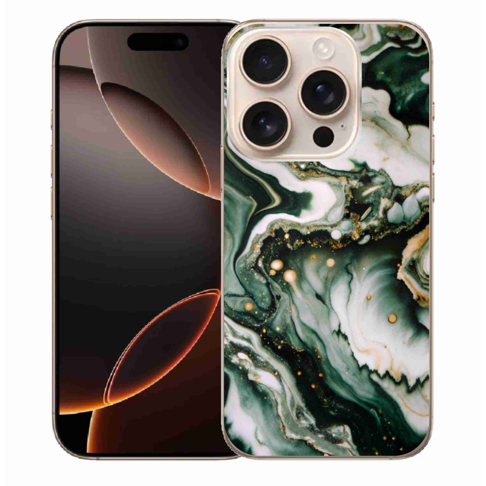 Gelový kryt mmCase na iPhone 16 Pro Max - abstraktní motiv 38